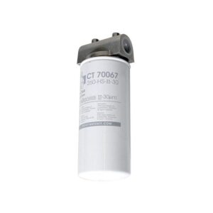 Dieselfilter med filterhus max 65 l/min