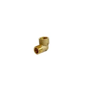Vinkeladapter mässing UG-IG 1/4"