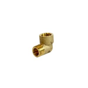 Vinkeladapter mässing UG-IG 1/2"