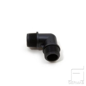 Vinkelmuff 3/4" utv+utv