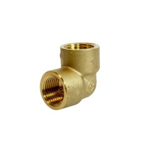 Vinkeladapter mässing IG 11/4"
