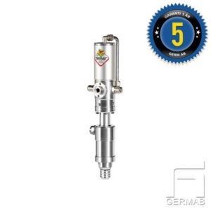 Tryckluftsdriven kempump 1:1 kort modell