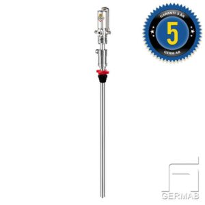 Tryckluftsdriven kempump 1:1 för 1/1-fat