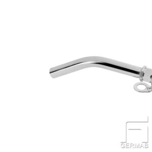 Utloppsrör vinklat 1/2" utv.