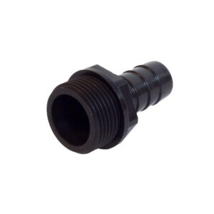 Anslutningsnippel 3/4" PVC UG3/4"