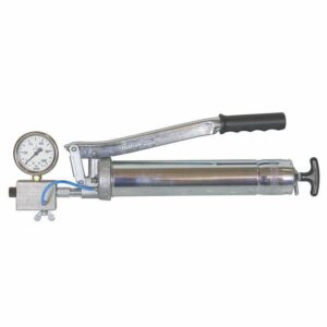 Fettspruta med manometer 1000 bar