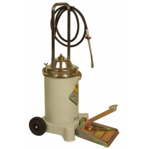 Fettpumputrustning med pedal-matning 13 kg