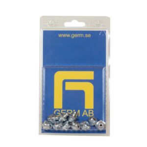 Smörjnippel rak 1/4" - 10-pack