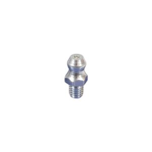 Smörjnippel rak 6x1 mm