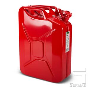 Jeepdunk 20 liter röd