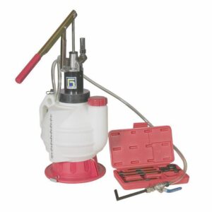 Pumputrustning 7,5 liter med handpump