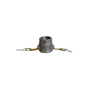 Kamlock D hona inv. 1" aluminium