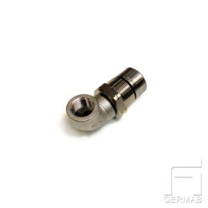 Svivel rostfri viton® tätning inv. 3/8" 200bar