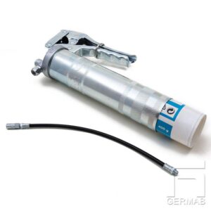 Enhands Fettspruta slang 300 mm MLS-skruvpatron