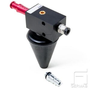 Vakuumpump för reparationer i hydraulsystem