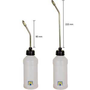 Utgått! Plastflaska utan pump 200 ml