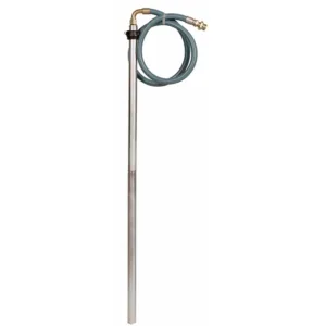 Sugrörssats i rostfritt stål längd 1260 mm
