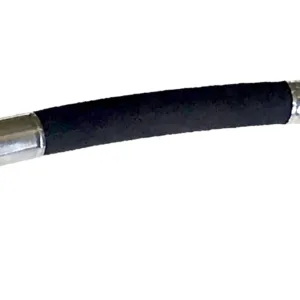 Utloppsslang 135° olja automatisk non-drip