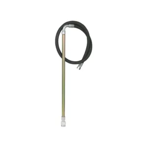 Sugrörssats L=1000 mm med pumpstopp