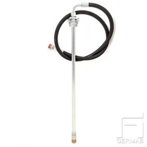 Sugrörssats 1050 mm helfat & IBC med backventil