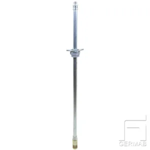 Sugrör 1050 mm helfat & IBC med backventil