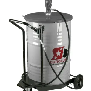 Pump 55:1 fett mobil 180Kg fat