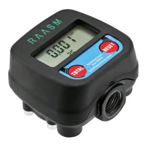 Digital mätare för vätskor 1-40 liter/min
