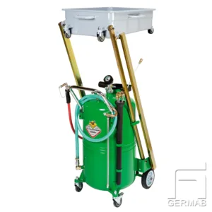 Vakuum oljesug 115 liter med skål pantograf