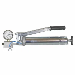 Fettspruta med manometer 1000 bar