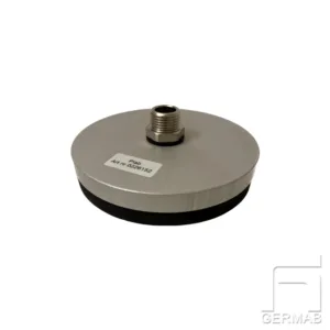 Vakuumplatta gummibeklädd oljebeständig UG 3/8"