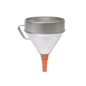 Tratt bleckplåt Ø 200mm flexibelt