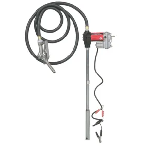 Diesel/bensinpumputr. 40 l/min, 12V med sugrör