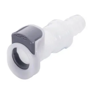Hona med backventil rak 3/8" slang