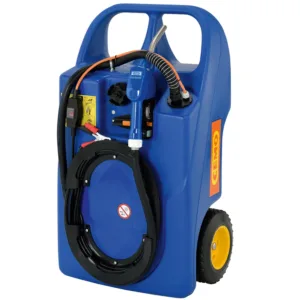 Urea/AdBlue vagn 60 liter 12 V pump