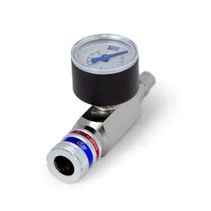 Trycktestare Kompakt Serie 320 eSafe, 0-10 bar