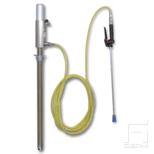Pump 1:1 rostfri spray 208 l fat