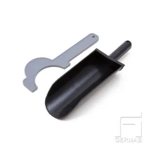 Fettspade inkl avdragare