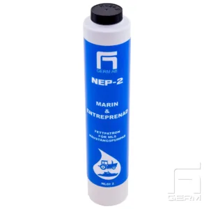 Marin & Entr. fett NLGI2 400g skruvpatron 12-pack