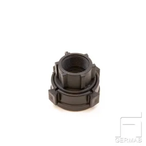 Dubbelnippel svivlande IG S60x6 - IG 11/4" PP