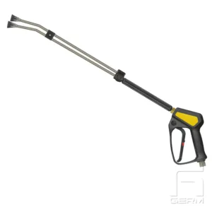 Spolhandtag med dubbellans högtryck 800mm