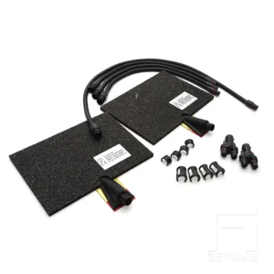 Tankvärmarsats 2x260W 230V