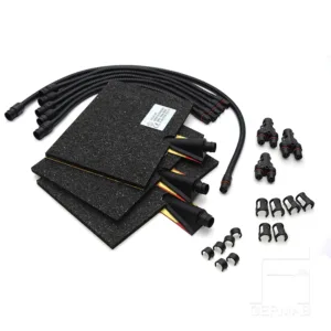 Tankvärmarsats 3x260W 230V