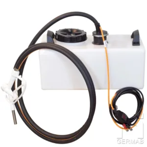 Vatten utrustning, tank 40 l & 12 V pump