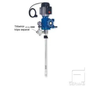 Elektrisk fettpump 230V 18-25kg hink 1200g/min