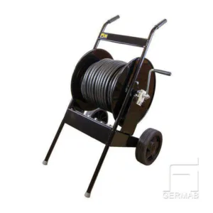 Vagn med handvevad vinda luft/vatten 30m-3/4"