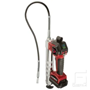 Pump Alemite batteridriven 20V 2,5Ah Li-Ion fett