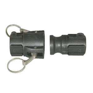 Kamlock A hane inv. 1" polypropylen