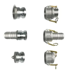 Kamlock A hane inv. 1" aluminium